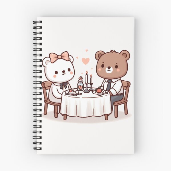 Item preview, Bears Romantic Dinner Valentine's Day designed and sold by LemuellTrends.