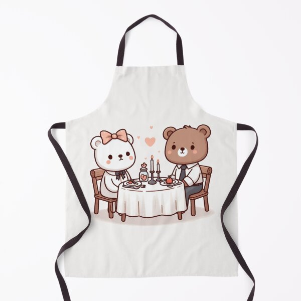 Item preview, Bears Romantic Dinner Valentine's Day designed and sold by LemuellTrends.
