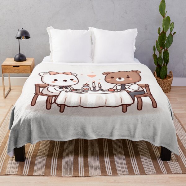 Item preview, Bears Romantic Dinner Valentine's Day designed and sold by LemuellTrends.