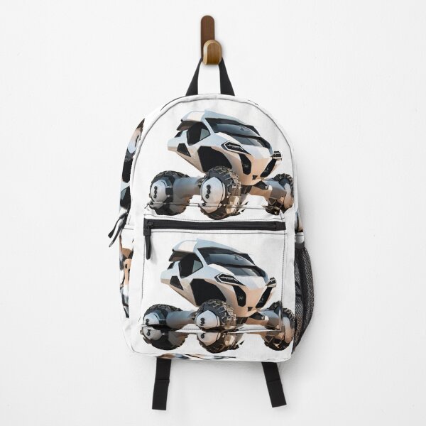 Item preview, off-road car futuristic line lunar style designed and sold by janjacbu.