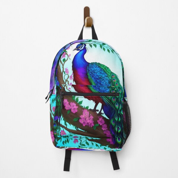 Item preview, Peacock of Vivid Colors Relaxing in a Tree! designed and sold by ZipperDragon88.