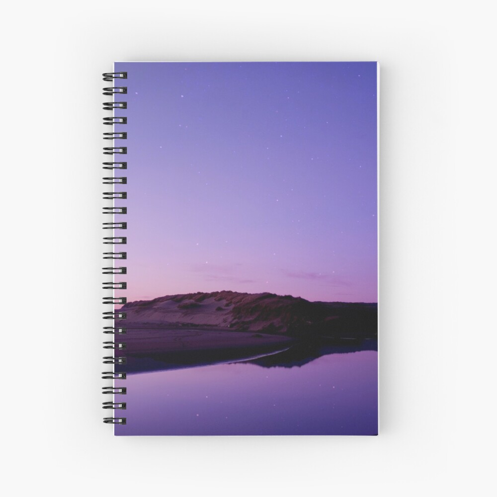 Item preview, Spiral Notebook designed and sold by DaogreerEarth.