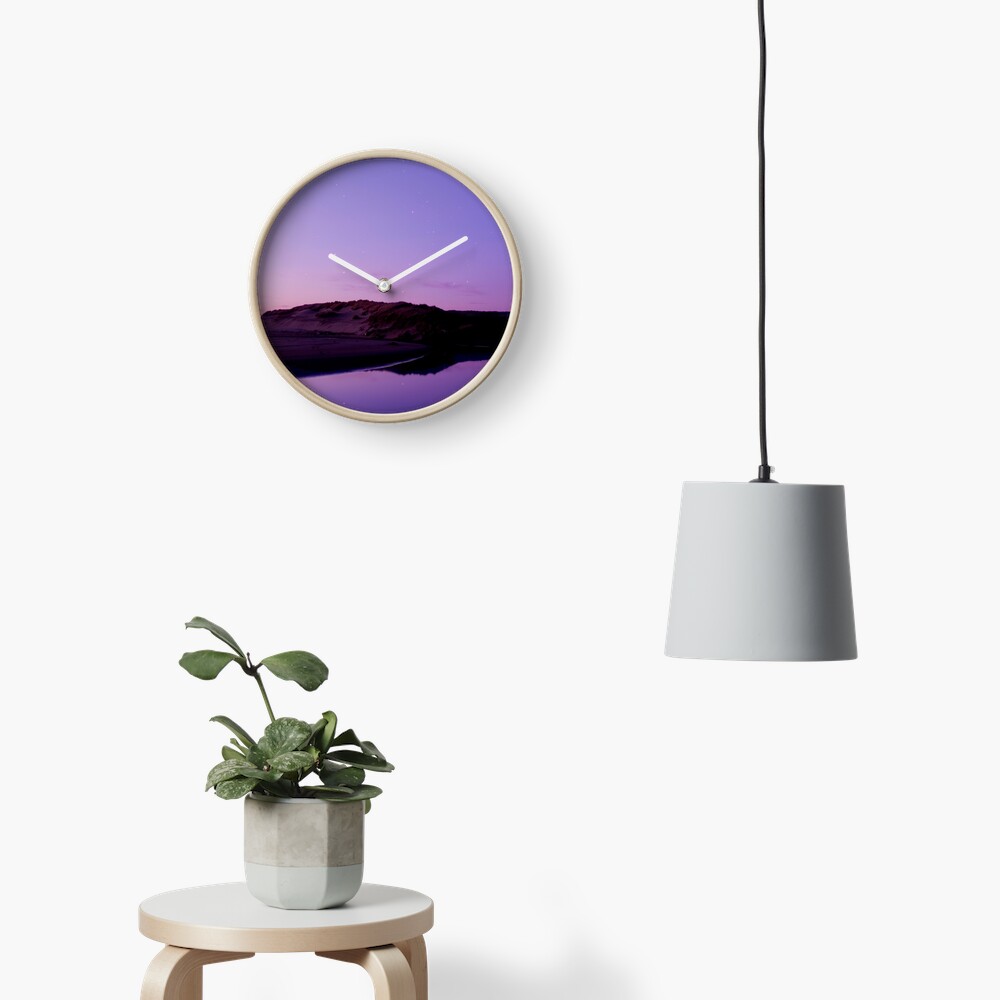 Item preview, Clock designed and sold by DaogreerEarth.
