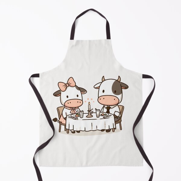 Item preview, Cows Romantic Dinner Valentine's Day designed and sold by LemuellTrends.