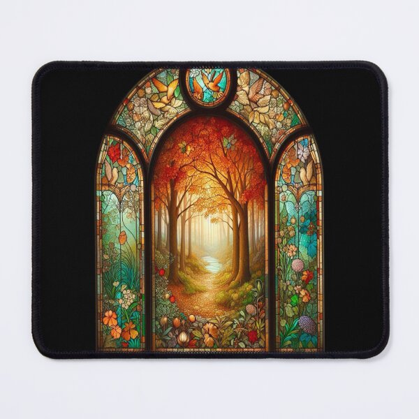 Item preview, Autumn Court Window  designed and sold by graceiffer13.