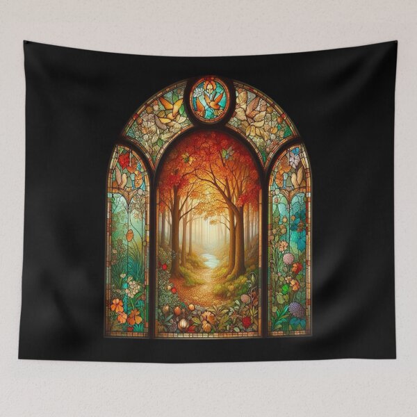 Item preview, Autumn Court Window  designed and sold by graceiffer13.