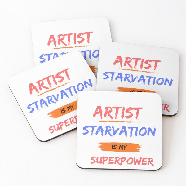 Item preview, artist starvation in my superpower designed and sold by Gerardo Segismundo.