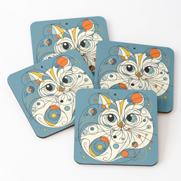 Item preview, Cymric Muse: Artistic Feline Symphony designed and sold by BastKittyStore.