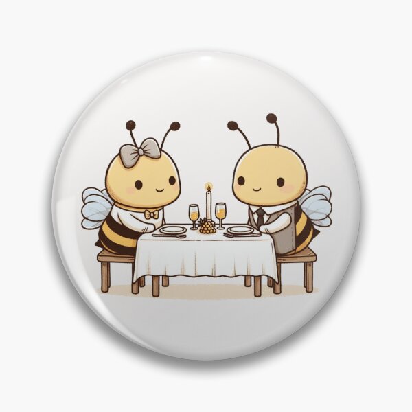 Item preview, Bees Romantic Dinner Valentine's Day designed and sold by LemuellTrends.