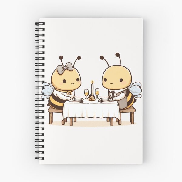 Item preview, Bees Romantic Dinner Valentine's Day designed and sold by LemuellTrends.