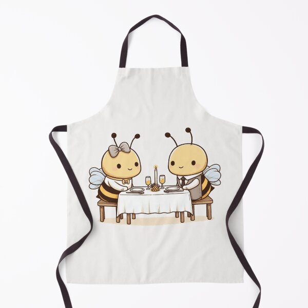 Item preview, Bees Romantic Dinner Valentine's Day designed and sold by LemuellTrends.