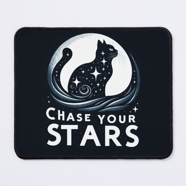 Item preview, Cosmic Feline Whispers designed and sold by Claude Leblanc.