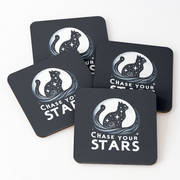 Item preview, Cosmic Feline Whispers designed and sold by Claude  Leblanc.