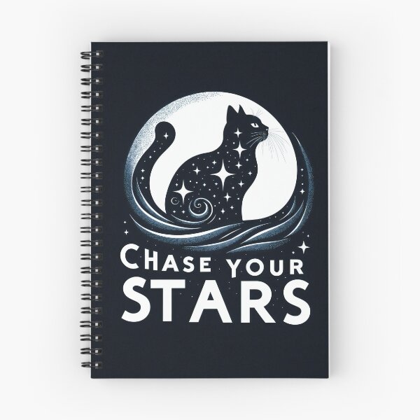 Item preview, Cosmic Feline Whispers designed and sold by Claude  Leblanc.