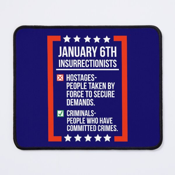 Item preview, January 6th accountability is not a hostage situation  designed and sold by Rachel the Artist .