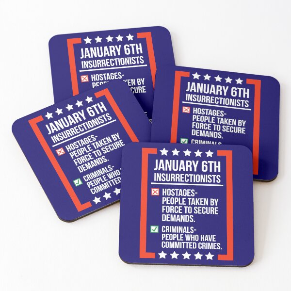 Item preview, January 6th accountability is not a hostage situation  designed and sold by Rachel the Artist .