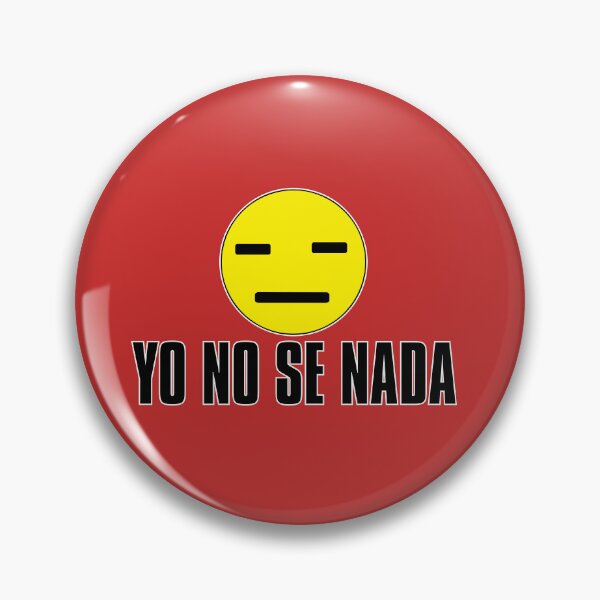 Item preview, Yo No Se Nada designed and sold by JohnnyPraize.