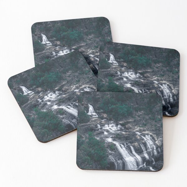 Item preview, Hidden Waterfall in Mystical Wilderness: A Photographic Print Capturing the Silence of Nature MacKenzie Falls Australia designed and sold by TRex-Landscapes.