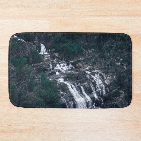 Item preview, Hidden Waterfall in Mystical Wilderness: A Photographic Print Capturing the Silence of Nature MacKenzie Falls Australia designed and sold by TRex-Landscapes.