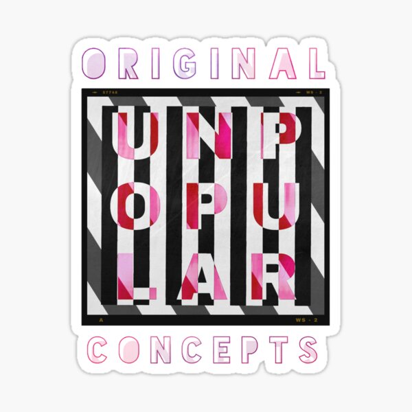 Item preview, Unpopular  designed and sold by hillary marek.
