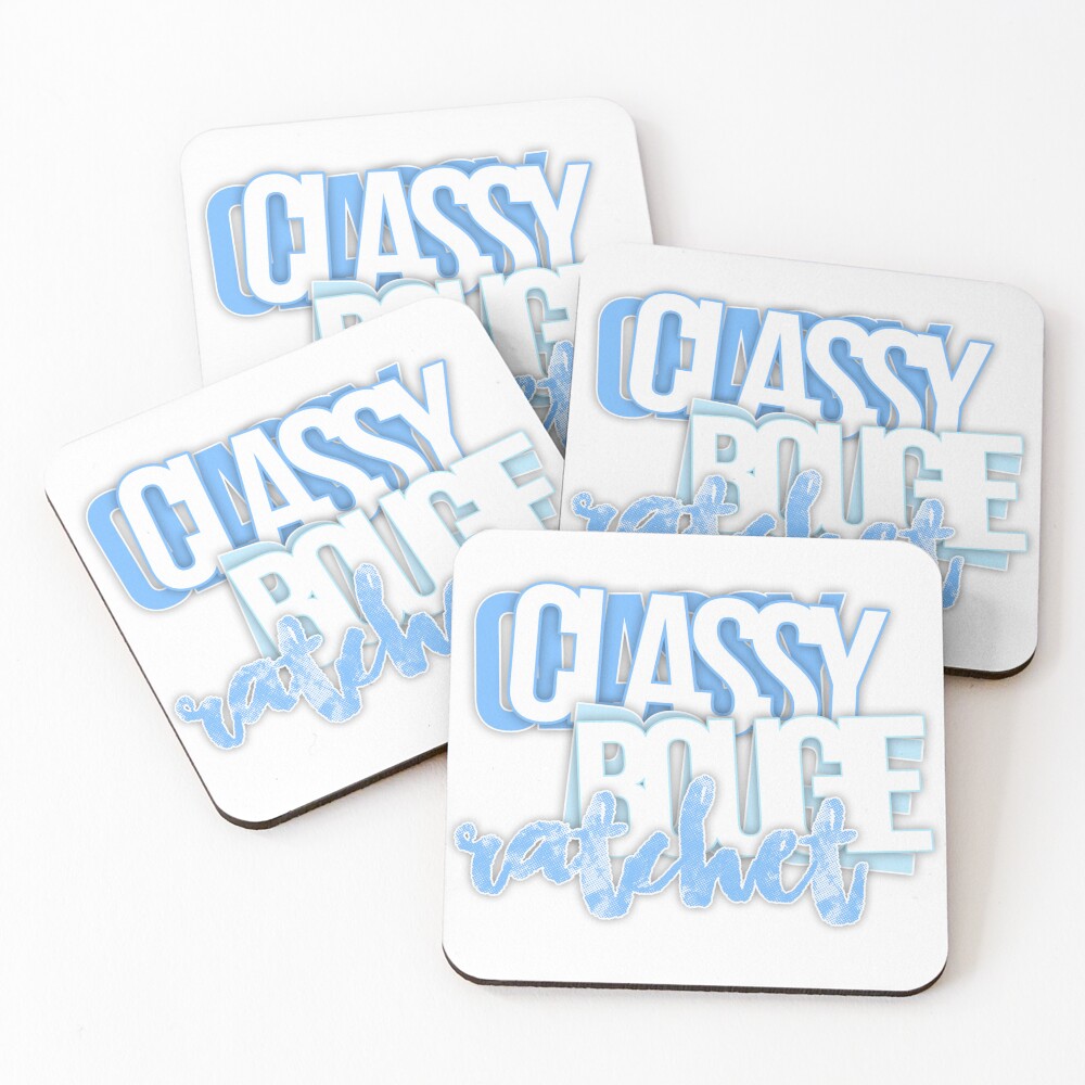 Item preview, Coasters (Set of 4) designed and sold by Refined-Raiment.