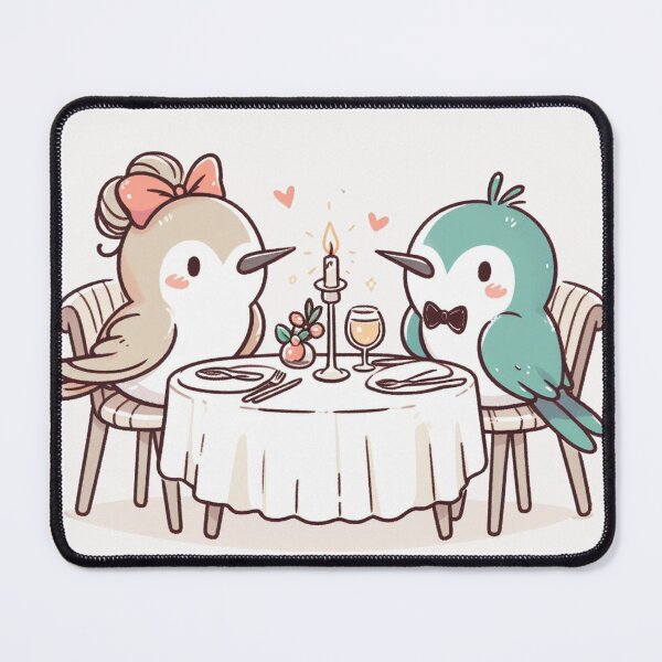 Item preview, Hummingbird Romantic Dinner Valentine's Day designed and sold by LemuellTrends.