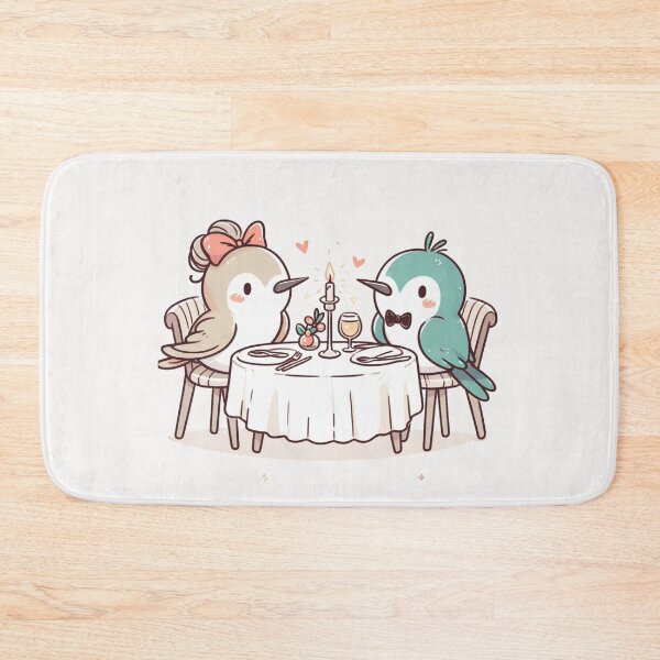Item preview, Hummingbird Romantic Dinner Valentine's Day designed and sold by LemuellTrends.