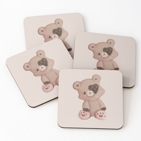 Item preview, Boba the Bear designed and sold by vieraschroeder.