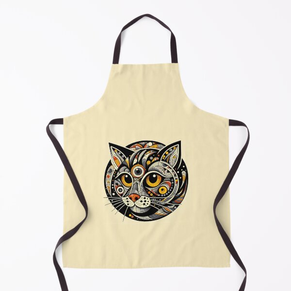 Item preview, Cymric Whispers: Artful Feline Harmony designed and sold by BastKittyStore.