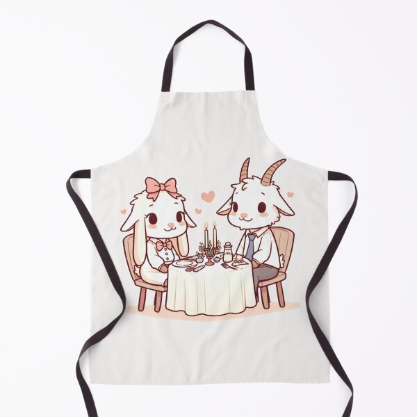 Item preview, Goats Romantic Dinner Valentine's Day designed and sold by LemuellTrends.