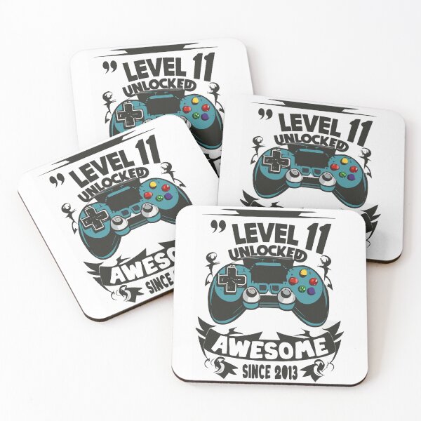 Item preview, level 11 unlocked awesome since 2013 designed and sold by hichametta.