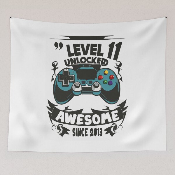 Item preview, level 11 unlocked awesome since 2013 designed and sold by hichametta.