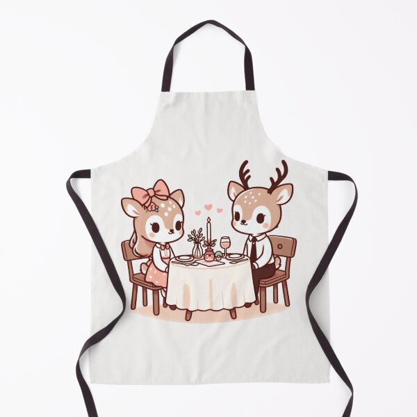 Item preview, Deer Romantic Dinner Valentine's Day designed and sold by LemuellTrends.