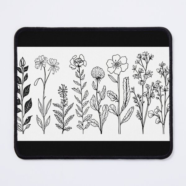 Item preview, Minimalistic Graceful Leaves designed and sold by codestealth.
