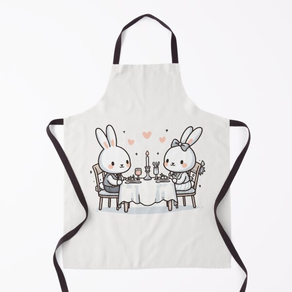 Item preview, Rabbits Romantic Dinner Valentine's Day designed and sold by LemuellTrends.
