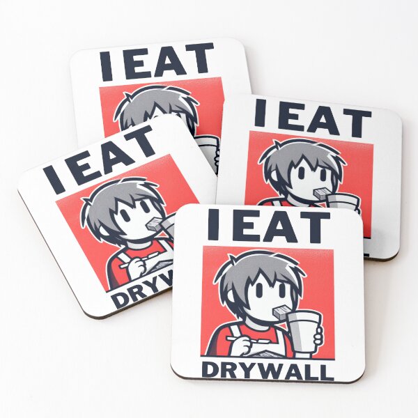 Item preview, I Eat Drywall designed and sold by Designowner.