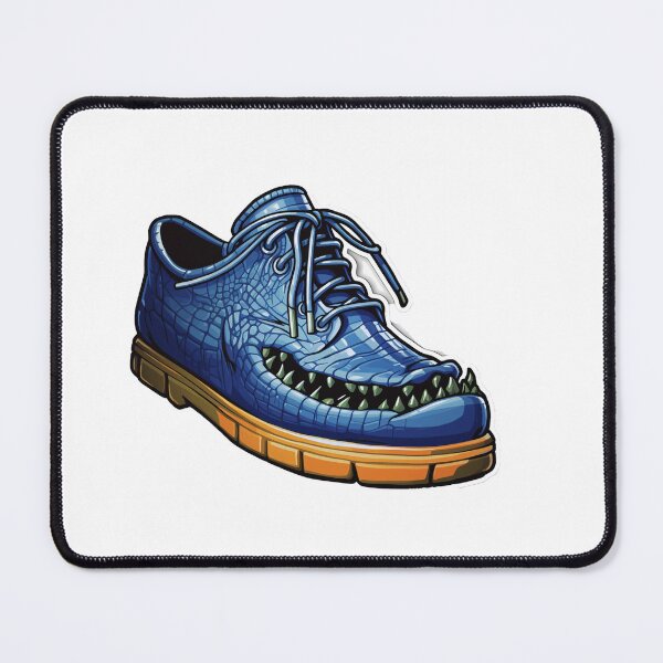 Item preview, Blue kroc martins - sticker designed and sold by MakeToLive.