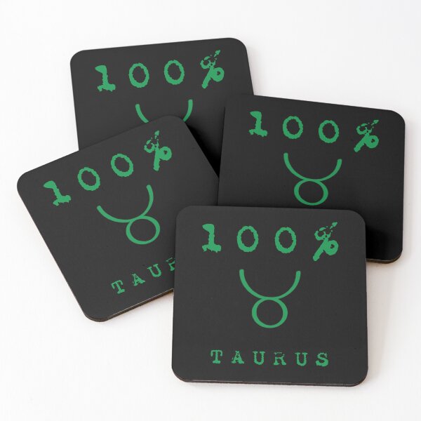 Item preview, 100% taurus zodiac sign designed and sold by Visual Arts Dominika Cybuch.
