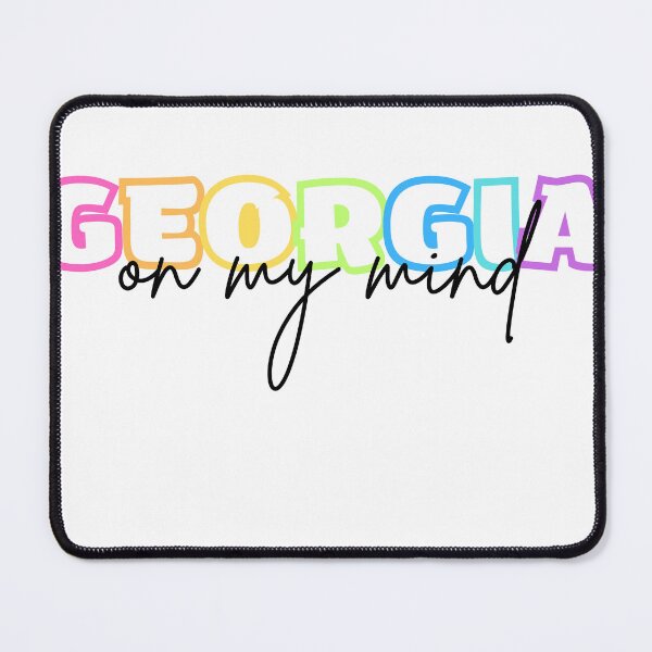 Item preview, Georgia On My Mind designed and sold by MTurnerShop.
