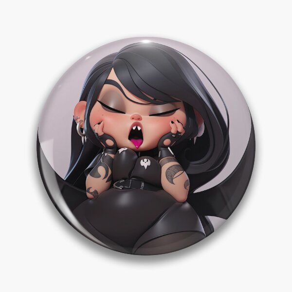 Item preview, Gothette Disgust, like totally designed and sold by Bubblepunk HQ.