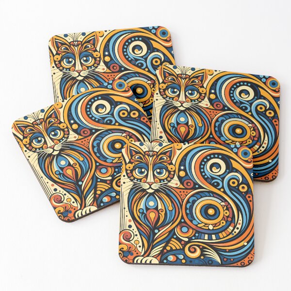 Item preview, Cymric Dreams: Artistic Feline Elysium designed and sold by BastKittyStore.