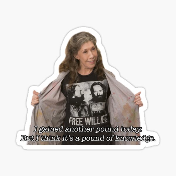 Pound of Knowledge Sticker
