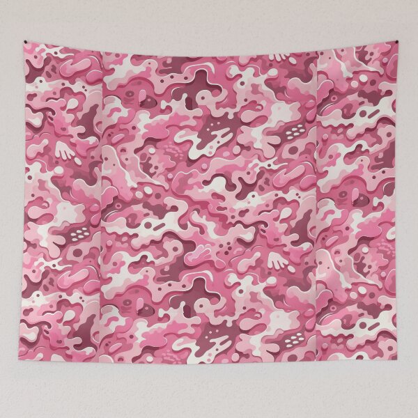 Item preview, Pink and White Camo Design designed and sold by Graffiti-Space.