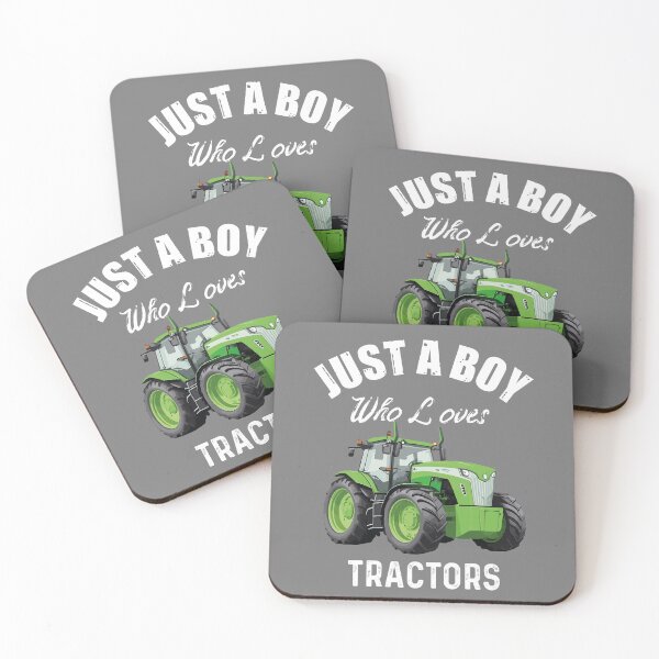 Item preview, Just a boy who loves tractors designed and sold by Fateh-Kro ⭐⭐⭐⭐⭐.