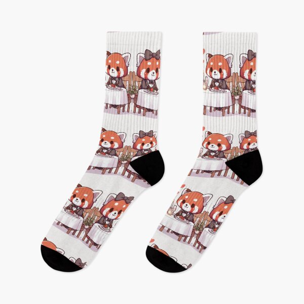 Item preview, Red Panda Romantic Dinner Valentine's Day designed and sold by LemuellTrends.