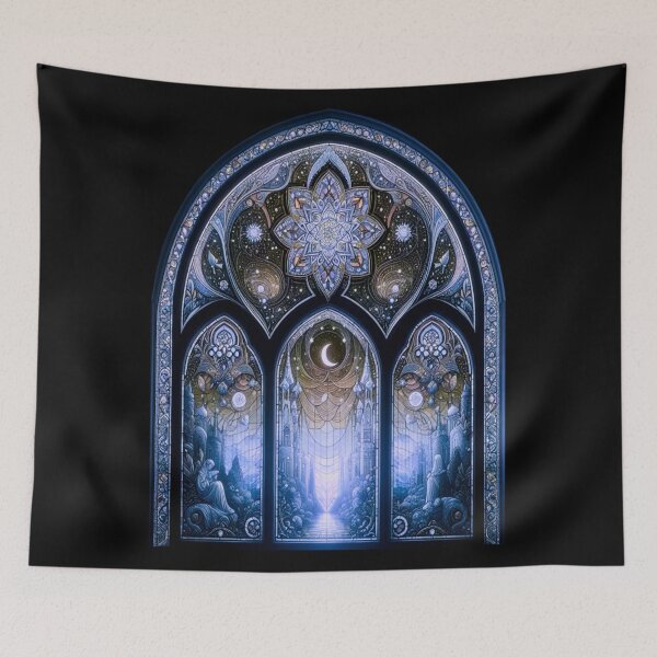 Item preview, Night Court Window  designed and sold by graceiffer13.