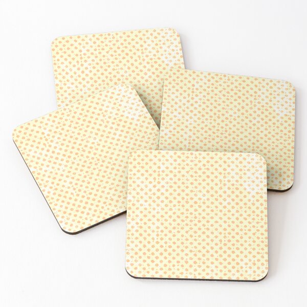Item preview, Yellow Stencil Polka Dot designed and sold by Diana377.