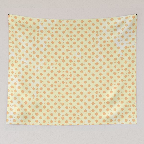 Item preview, Yellow Stencil Polka Dot designed and sold by Diana377.
