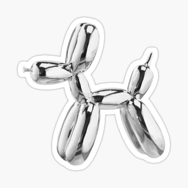 Item preview, Metallic balloon dog designed and sold by Tepart.