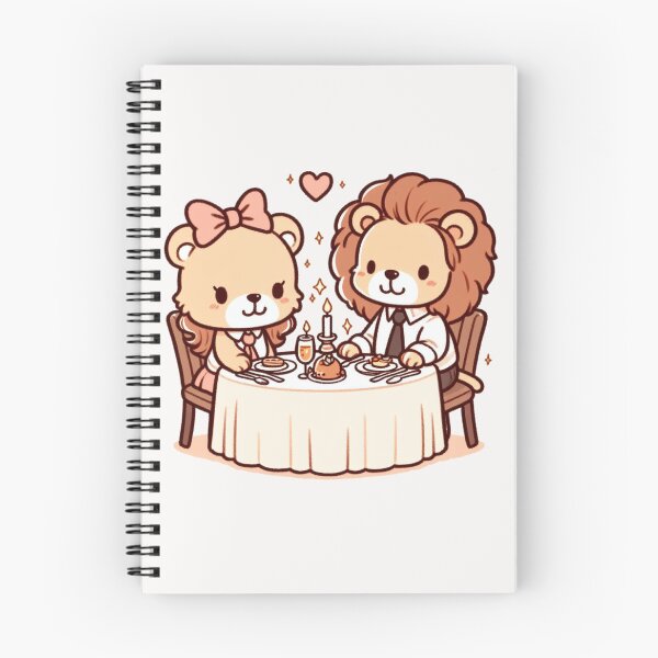 Item preview, Lion Romantic Dinner Valentine's Day designed and sold by LemuellTrends.
